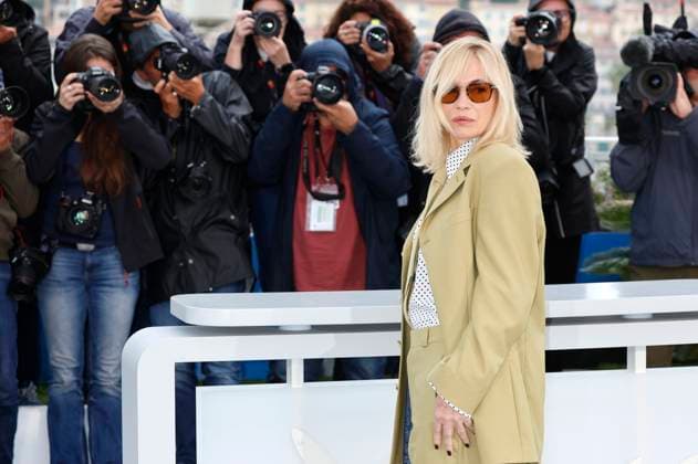 Emmanuelle Beart beim Photocall der Camera d Or Jury auf dem Festival de Cannes 2024 77. Internationale Filmfestspiele von Cannes am Palais des Festivals. Cannes,