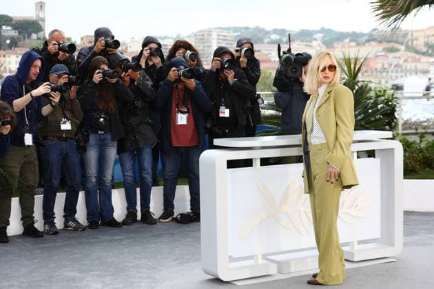 May 15, 2024, Cannes, Cote D azur, France: EMMANUELLE BEART attends the Camera d Or jury photocall at the 77th Annual Cannes Film Festival at Palais des Festivals in Cannes, France Cannes France - ZUMAc179 20240515_zep_c179_040 Copyright: xMickaelxChavetx