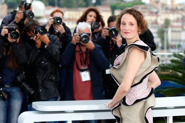 Vicky Krieps beim Photocall der Un Certain Regard Jury auf dem Festival de Cannes 2024 77. Internationale Filmfestspiele von Cannes am Palais des Festivals. Cannes, 15.05.2024