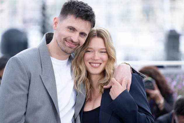 Annual Cannes Film Festival - The Second Act Photocall - Cannes DN Raphael Quenard and Lea Seydoux attend the Second Acte (The Second Act) photocall at the 77th Cannes Film Festival held at the Palais des Festivals on May 15, 2024 in Cannes, France. Photo by David NIVIERE ABACAPRESS.COM CANNES France  Copyright: xNivierexDavid ABACAPRESS.COMx