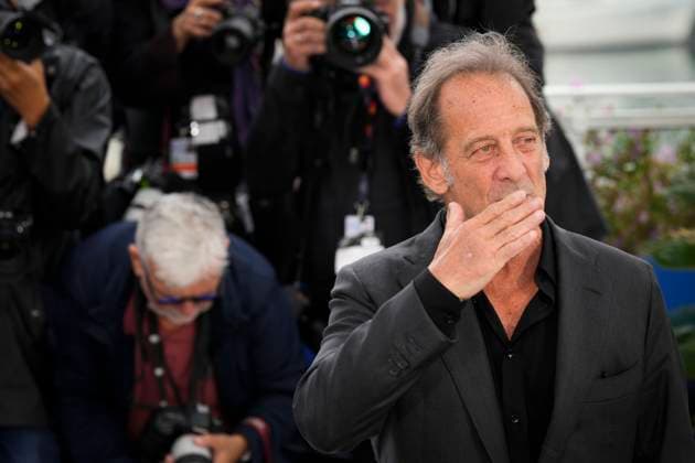 Foto IPP Daniele Cifala™ Cannes 15 05 2024 Le Deuxieme Act (The Second Act) Photocall - The 77th Annual Cannes Film Festival nella foto : Vincent Lindon Italy Photo Press - World Copyright