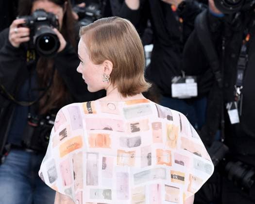 Cannes, 77th Cannes Film Festival 2024 Photocall film Ljosbrot (When The Lights Breaks) In the photo: Elin Hall  Copyright: xAlbertoxTerenghix xipa-agency.nex xPoolxPhotoxEventsx03x IPA_Agency_IPA46094143