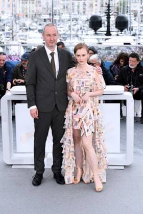 Cannes, 77th Cannes Film Festival 2024 Photocall film Ljosbrot (When The Lights Breaks) In the photo: Elin Hall, Runar Runarsson  Copyright: xAlbertoxTerenghix xipa-agency.nex xPoolxPhotoxEventsx03x IPA_Agency_IPA46094204