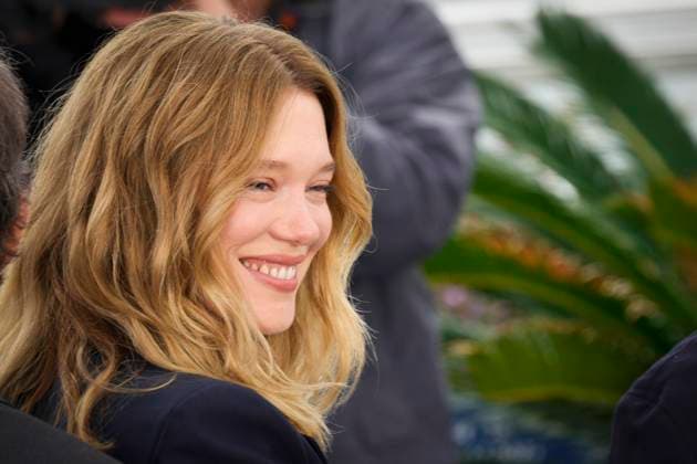 Foto IPP Daniele Cifala™ Cannes 15 05 2024 Le Deuxieme Act (The Second Act) Photocall - The 77th Annual Cannes Film Festival nella foto : Lea Seydoux Italy Photo Press - World Copyright