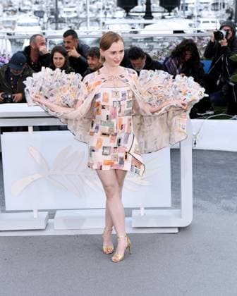 Cannes, 77th Cannes Film Festival 2024 Photocall film Ljosbrot (When The Lights Breaks) In the photo: Elin Hall  Copyright: xAlbertoxTerenghix xipa-agency.nex xPoolxPhotoxEventsx03x IPA_Agency_IPA46094194