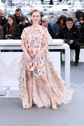 77th Cannes Film Festival 2024 Photocall film Ljosbrot (When The Lights Breaks) Cannes, 77th Cannes Film Festival 2024 Photocall film Ljosbrot (When The Lights Breaks) In the photo: Elin Hall Cannes France  Copyright: xIPA ABACAx
