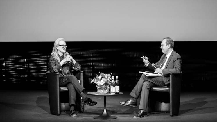77eme Festival International du Film de Cannes Masterclass with Meryl Streep 77th International Cannes Film Festival 304957 2024 05 14 Streep, Meryl  Copyright: xEstellexCarlierx xStarfacex STAR_304957_015
