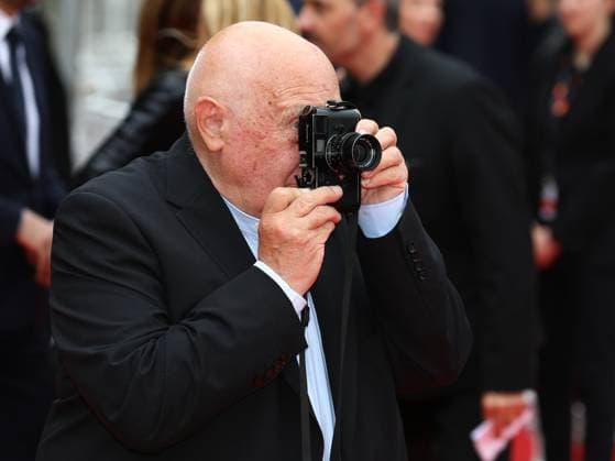 May 15, 2024, Cannes, Cote D azur, France: RAYMOND DEPARDON attends the Wild Diamond screening at the 77th Annual Cannes Film Festival at Palais des Festivals in Cannes, France Cannes France - ZUMAc179 20240515_zep_c179_082 Copyright: xMickaelxChavetx