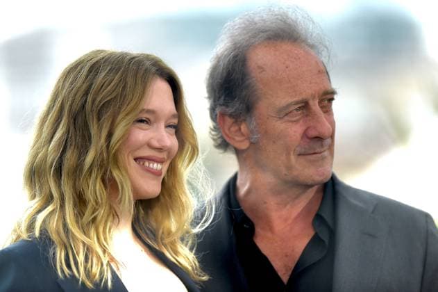 Cannes - The Second Act Photocall Lea Seydoux and Vincent Lindon attend the Le Deuxieme Act The Second Act Photocall at the 77th annual Cannes Film Festival at Palais des Festivals on May 15, 2024 in Cannes, France. Photo by Franck Castell ABACAPRESS.COM Cannes France  Copyright: xCastelxFranck ABACAx