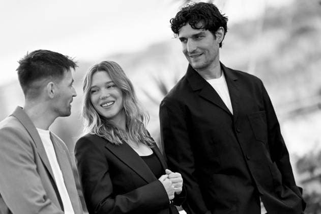 Cannes - The Second Act Photocall Raphael Quenard, Lea Seydoux and Louis Garrel, Vincent Lindon attend the Le Deuxieme Act The Second Act Photocall at the 77th annual Cannes Film Festival at Palais des Festivals on May 15, 2024 in Cannes, France. Photo by Franck Castell ABACAPRESS.COM Cannes France  Copyright: xCastelxFranck ABACAx