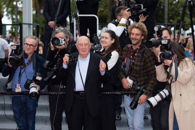 Cannes - Diamant Brut (Wild Diamond) Red Carpet Raymond Depardon attends the Diamant Brut (Wild Diamond) Red Carpet at the 77th annual Cannes Film Festival at Palais des Festivals on May 15, 2024 in Cannes, France. Photo by Shootpix ABACAPRESS.COM Cannes France  Copyright: xShootpix ABACAx