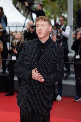 Cannes - Diamant Brut (Wild Diamond) Red Carpet Eddy de Pretto attends the Diamant Brut (Wild Diamond) Red Carpet at the 77th annual Cannes Film Festival at Palais des Festivals on May 15, 2024 in Cannes, France. Photo by Shootpix ABACAPRESS.COM Cannes France  Copyright: xShootpix ABACAx