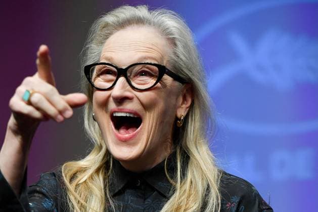 Cannes - Rendez-Vous With Meryl Streep Meryl Streep arrives for a Rendez-Vous With Meryl Streep at the 77th edition of the Cannes Film Festival in Cannes, France, on May 15, 2024. Photo by Cyril Pecquenard ABACAPRESS.COM Cannes France  Copyright: xABACAx