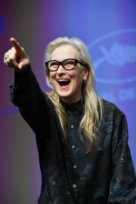 Cannes - Rendez-Vous With Meryl Streep Meryl Streep arrives for a Rendez-Vous With Meryl Streep at the 77th edition of the Cannes Film Festival in Cannes, France, on May 15, 2024. Photo by Cyril Pecquenard ABACAPRESS.COM Cannes France  Copyright: xABACAx