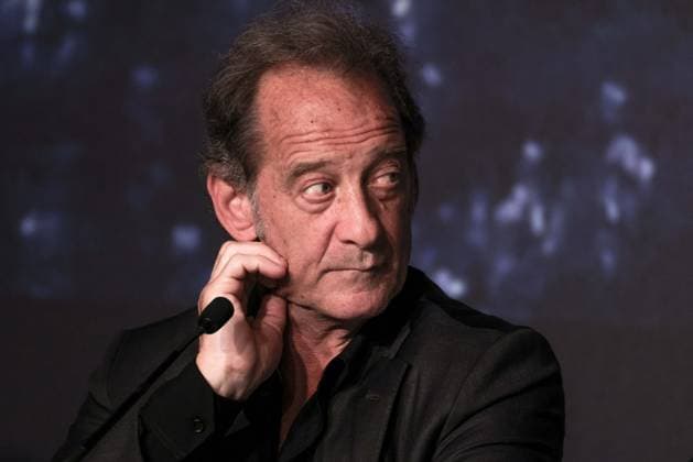 Cannes Deuxieme Acte Press Conference DB Vincent Lindon attending Le Deuxieme Acte (The Second Act) press conference ahead of the 77th annual Cannes Film Festival at Palais des Festivals on May 15, 2024 in Cannes, France. Photo by David Boyer ABACAPRESS.COM Cannes France  Copyright: xBoyerxDavid ABACAx