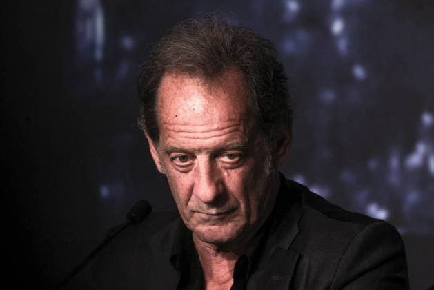 Cannes Deuxieme Acte Press Conference DB Vincent Lindon attending Le Deuxieme Acte (The Second Act) press conference ahead of the 77th annual Cannes Film Festival at Palais des Festivals on May 15, 2024 in Cannes, France. Photo by David Boyer ABACAPRESS.COM Cannes France  Copyright: xBoyerxDavid ABACAx