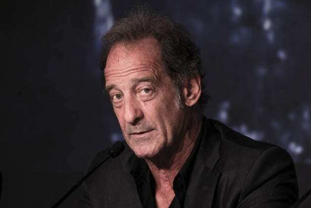 Cannes Deuxieme Acte Press Conference DB Vincent Lindon attending Le Deuxieme Acte (The Second Act) press conference ahead of the 77th annual Cannes Film Festival at Palais des Festivals on May 15, 2024 in Cannes, France. Photo by David Boyer ABACAPRESS.COM Cannes France  Copyright: xBoyerxDavid ABACAx