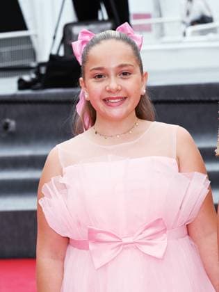 Cannes, 77th Cannes Film Festival 2024, Second red carpet evening of the film Diamant Brut (Wild Diamond) - In the photo: Ashley Romano,  Copyright: xSimonexComix xipa-agency.netx xPoolxPhotoxEventsx03x IPA_Agency_IPA46099639