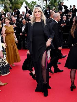 Cannes, 77th Cannes Film Festival 2024, Second red carpet evening of the film Furiosa: A Mad Max Saga In the photo: Tiziana Rocca  Copyright: xSimonexComix xipa-agency.netx xPoolxPhotoxEventsx03x IPA_Agency_IPA46102450