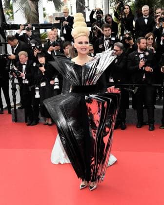 77th Cannes Film Festival 2024, Red carpet film Furiosa: A Mad Max Saga Cannes, 77th Cannes Film Festival 2024, Red carpet film Furiosa: A Mad Max Saga In the photo: Elena Lenina Cannes France  Copyright: xIPA ABACAx
