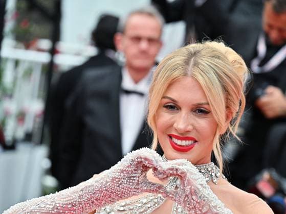 Cannes, 77th Cannes Film Festival 2024, Second red carpet evening of the film Furiosa: A Mad Max Saga Cannes, 77th Cannes Film Festival 2024, Second red carpet evening of the film Furiosa: A Mad Max Saga . In the photo Hofit Golan Cannes France  Copyright: xIPA ABACAx
