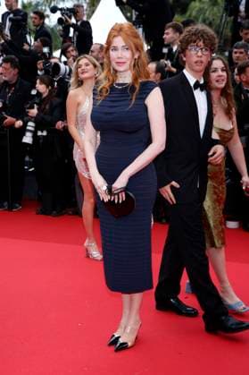 Palina Rojinski bei der Premiere des Kinofilms Furiosa: A Mad Max Saga auf dem Festival de Cannes 2024 77. Internationale Filmfestspiele von Cannes im Palais des Festivals. Cannes, 15.05.2024