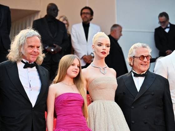 Cannes, 77th Cannes Film Festival 2024, Second red carpet evening of the film Furiosa: A Mad Max Saga Cannes, 77th Cannes Film Festival 2024, Second red carpet evening of the film Furiosa: A Mad Max Saga . In the photo Michael DeLuca, Pamela Abdy, Doug Mitchell, Alyla Browne, Anya Taylor-Joy, George Miller, Chris Hemsworth, Elsa Pataky and Tom Burke Cannes France  Copyright: xIPA ABACAx