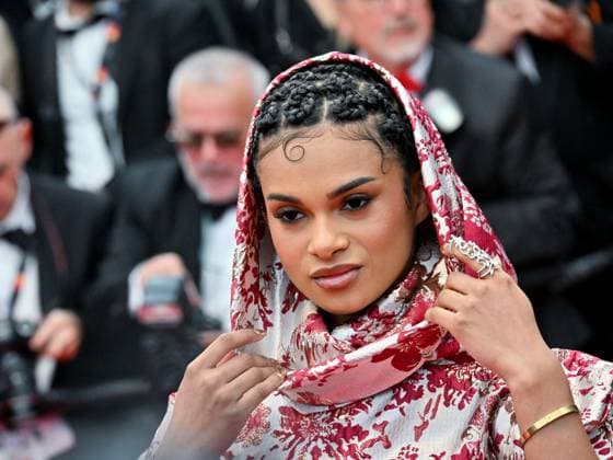Cannes, 77th Cannes Film Festival 2024, Second red carpet evening of the film Furiosa: A Mad Max Saga Cannes, 77th Cannes Film Festival 2024, Second red carpet evening of the film Furiosa: A Mad Max Saga . In the photo Yeux Ebenes Cannes France  Copyright: xIPA ABACAx