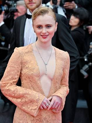 Cannes, 77th Cannes Film Festival 2024, Second red carpet evening of the film Furiosa: A Mad Max Saga . In the photo Esmeralda Brajovic  Copyright: xManuelexMangiarottix xipa-agencyx xPoolxPhotoxEventsx03x IPA_Agency_IPA46110622