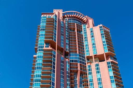 Creative Highlights World Condo tower building in South Beach Miami Beach Florida 24309050