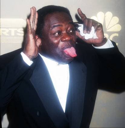 Archivbilder der Woche KW20 Yaphet Kotto Yaphet Kotto 1997 John Barrett PHOTOlink. USA EDITORIAL USE ONLY Copyright: xx JohnxBarrett PHOTOlink.netx phlphotos403011