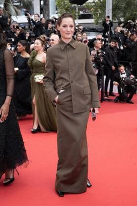 Annual Cannes Film Festival - Furiosa: A Mad Max Saga - Cannes DN Vicky Krieps attends the screening of Furiosa: A Mad Max Saga during the 77th annual Cannes Film Festival at Palais des Festivals, on May 15, 2024 in Cannes, France. Photo by David NIVIERE ABACAPRESS.COM CANNES France  Copyright: xNivierexDavid ABACAPRESS.COMx