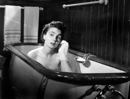 Archivbilder der Woche KW20 Jean Simmons, on-set of the Film The Actress , 1953  Copyright: xABxArchivex jtv006236