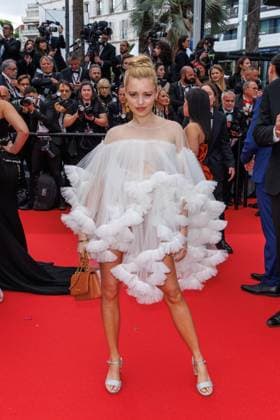 Festival de Cannes - Premiere - Furiosa: A Mad Max Saga Anne-Marie Waldeck bei der Premiere des Filmes Furiosa: A Mad Max Saga während der 77. Cannes Film Festspiele im Palais de Festival. Copyright: xEventpressxKochanx