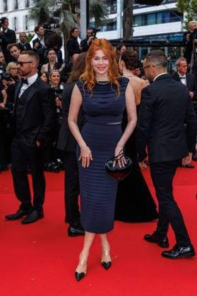 Festival de Cannes - Premiere - Furiosa: A Mad Max Saga Palina Rojinski bei der Premiere des Filmes Furiosa: A Mad Max Saga während der 77. Cannes Film Festspiele im Palais de Festival. Copyright: xEventpressxKochanx
