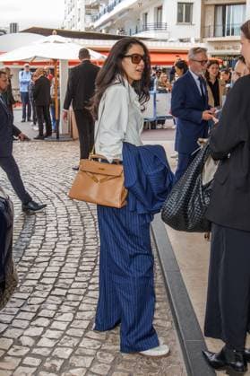 Festival de Cannes - Celebrity Sightings Rebecca Mir am Hotel Martinez während der 77. Cannes Filmfestspiele. Copyright: xEventpressxKochanx
