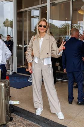 Festival de Cannes - Celebrity Sightings Valentina Pahde am Hotel Martinez während der 77. Cannes Filmfestspiele. Copyright: xEventpressxKochanx