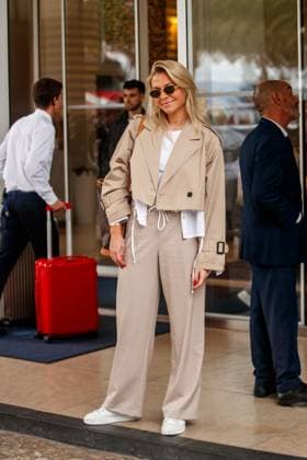 Festival de Cannes - Celebrity Sightings Valentina Pahde am Hotel Martinez während der 77. Cannes Filmfestspiele. Copyright: xEventpressxKochanx