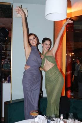 Exclusive - Cannes - Stylist Club - Jacques Dessange Party Exclusive - Maeva Coucke and Iris Mittenaere attends Jacques Dessange Party at Stylist Club at the 77th annual Cannes Film Festival at Majestic Hotel on May 15, 2024 in Cannes, France. Photo by Jerome DominÃ ABACAPRESS.COM  Copyright: xDominexJerome ABACAx