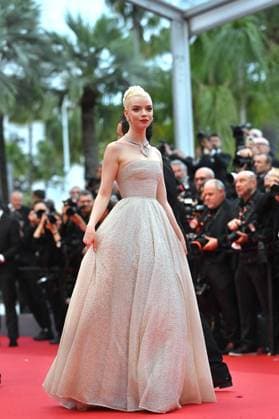 Cannes - Furiosa: A Mad Max Saga Screening Anya Taylor-Joy attends the screening of the movie Furiosa A Mad Max Saga at the 77th annual Cannes Film Festival at Palais des Festivals on May 15, 2024 in Cannes, France. Photo by Franck Castel ABACAPRESS.COM Cannes France  Copyright: xCastelxFranck ABACAx