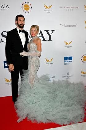 Better World Fund gala evening at the Carlton Hotel in Cannes during the 77th Cannes Film Festival 202 Hofit Golan and his partner Alvaro Nunez during the Better World Fund gala evening at the Carlton Hotel in Cannes during the 77th Cannes 2024 Film Festival on May 15 Bruno Bebert Bestimage Better World Fund gala evening at the Carlton Hotel in Cannes during the 2024 Cannes Film Festival on May 15 Cannes France  Copyright: xBrunoxBebertx xBestimagexBrunoxBebertx xBestimagex