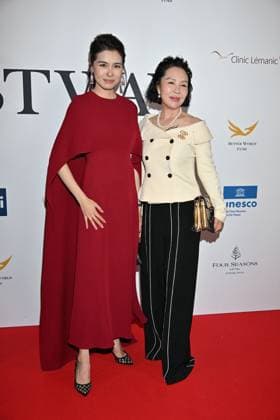 Better World Fund gala evening at the Carlton Hotel in Cannes during the 77th Cannes Film Festival 202 Guest during the Better World Fund gala evening at the Carlton Hotel in Cannes during the 77th Cannes Film Festival 2024 on May 15 Bruno Bebert Bestimage Better World Fund gala evening at the Carlton Hotel in Cannes during the 2024 Cannes Film Festival on May 15 Cannes France  Copyright: xBrunoxBebertx xBestimagexBrunoxBebertx xBestimagex