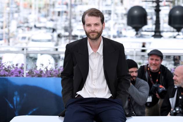 Cannes, France: Cannes, 77th Cannes Film Festival 2024 Photocall film Pigen Med Nalen (The Girl With The Needle) In the photo: Magnus von Horn Cannes France  - ZUMAp169 20240516_zea_p169_060 Copyright: xAlbertoxTerenghix