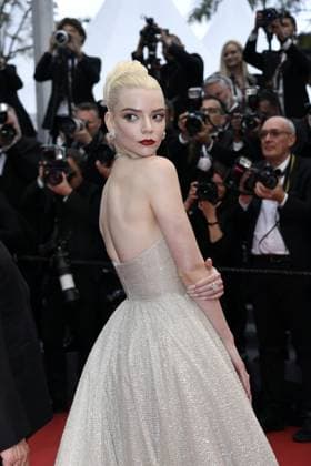Anya Taylor-Joy bei der FURIOSA A MAD MAX SAGA Premiere bei den 77 th Filnfestspielen in Cannes 15.05.2024