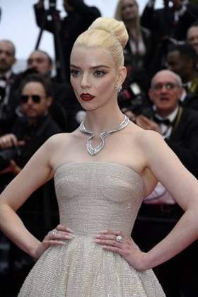 Anya Taylor-Joy bei der FURIOSA A MAD MAX SAGA Premiere bei den 77 th Filnfestspielen in Cannes 15.05.2024
