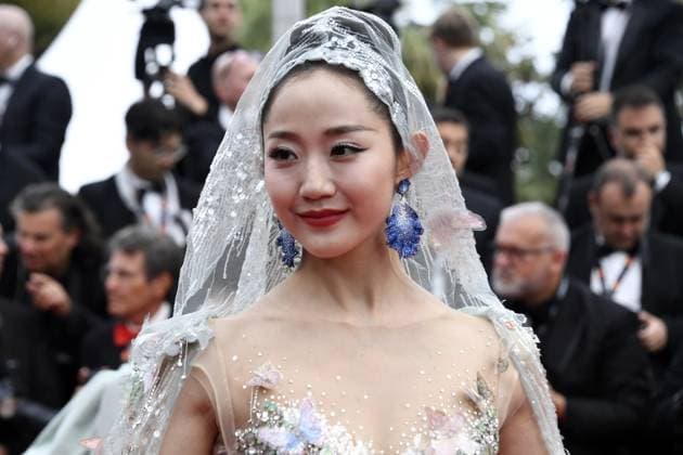 Qian Hui bei der FURIOSA A MAD MAX SAGA Premiere bei den 77 th Filnfestspielen in Cannes 15.05.2024