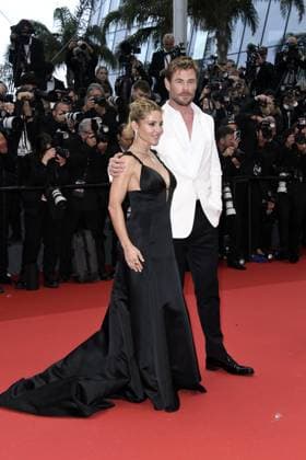 Elsa Pataky und Chris Hemsworth bei der FURIOSA A MAD MAX SAGA Premiere bei den 77 th Filnfestspielen in Cannes 15.05.2024