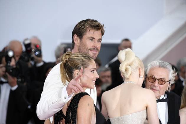 Elsa Pataky und Chris Hemsworth bei der FURIOSA A MAD MAX SAGA Premiere bei den 77 th Filnfestspielen in Cannes 15.05.2024