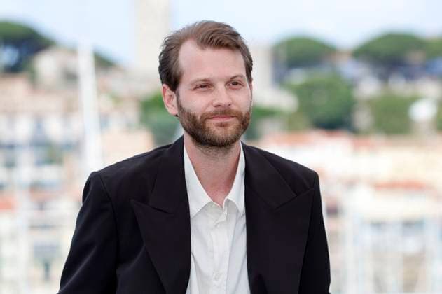 Magnus von Horn beim Photocall zum Kinofilm Pigen med nalen The Girl with the Needle auf dem Festival de Cannes 2024 77. Internationale Filmfestspiele von Cannes am Palais des Festivals. Cannes, 16.05.2024