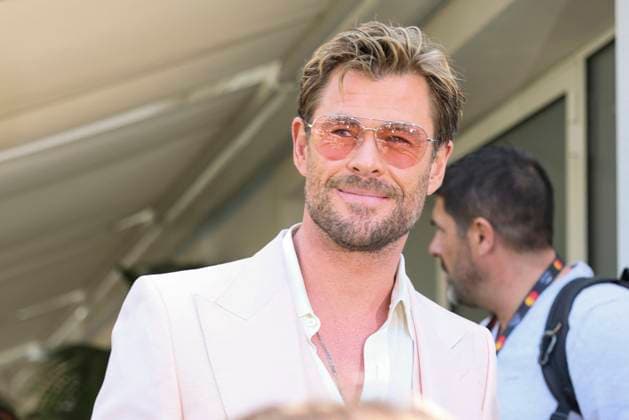 Cannes - Chris Hemsworth At The Martinez Chris Hemsworth is spotted at Hotel Martinez during 77th Cannes Film Festival in Cannes, France on May 16, 2024. Photo by Marco Piovanotto ABACAPRESS.COM Cannes France  Copyright: xPiovanottoxMarco ABACAx